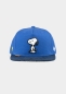 Preview: Cap "Peanuts: Snoopy" - dunkelblau (Snapback)